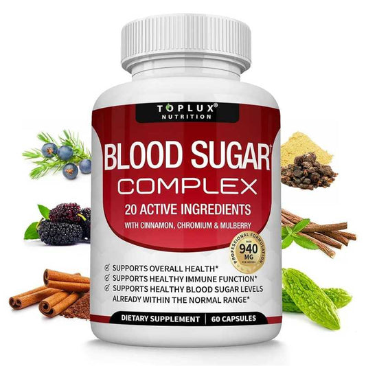 Blood Sugar Complex (suplemento para regular el azúcar en sangre)