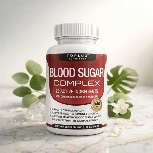 Blood Sugar Complex (suplemento para regular el azúcar en sangre)