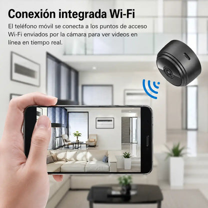 MINI CÁMARA DE SEGURIDAD A9 HD