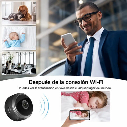 MINI CÁMARA DE SEGURIDAD A9 HD
