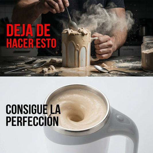 Taza Automezcladora Recargable