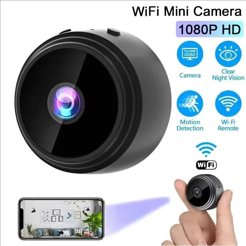 🛡️ MINI CÁMARA A9 HD